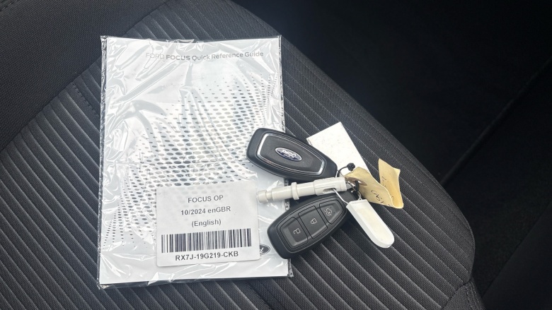 Ford Focus 1.0 EcoBoost Hybrid mHEV 155 ST-Line 5dr Auto Petrol Hatchback